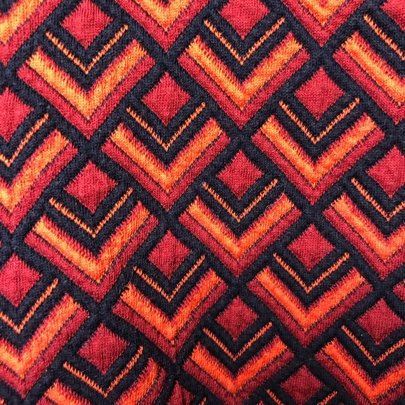 Ann Taylor LOFT geometric dress - Picture 4 of 5